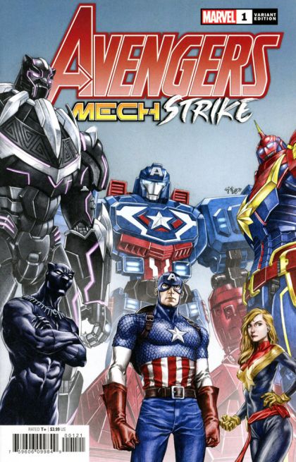 Avengers: Mech Strike #1B Variant EJ Su Cover