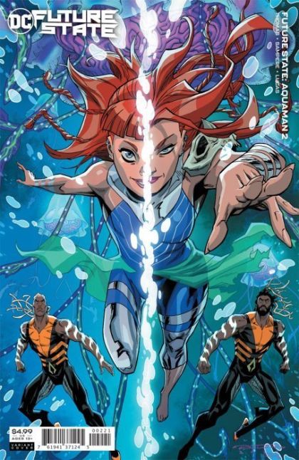 Future State: Aquaman #2B Variant Khary Randolph Card Stock Cover