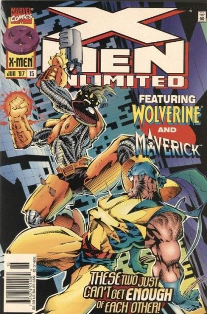 X-Men Unlimited, Vol. 1 #15B Newsstand Edition