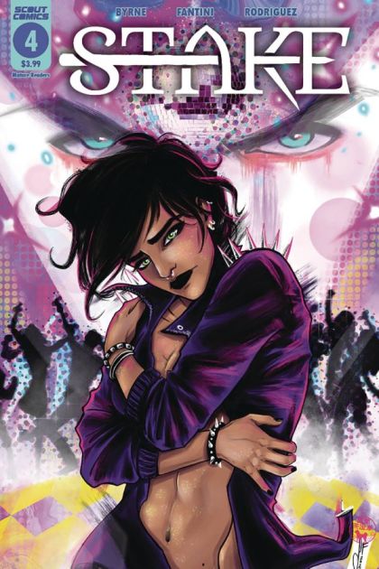Stake (Scout Comics) #4A Francesca Fantini Regular Cover