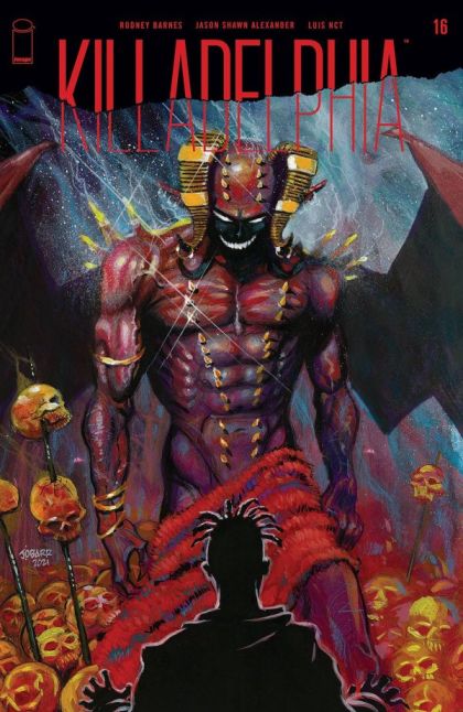 Killadelphia #16B James O'Barr Variant