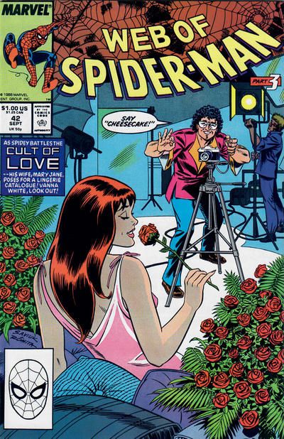 Web of Spider-Man, Vol. 1 #42A Direct Edition