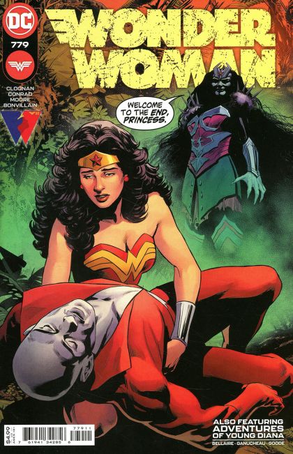 Wonder Woman, Vol. 5 #779A Travis Moore Regular
