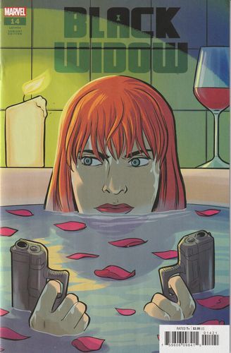 Black Widow, Vol. 9 #14B Natacha Bustos Variant