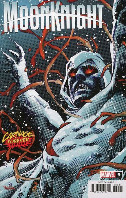 Moon Knight, Vol. 9 #9B Dan Panosian Carnage Forever Variant