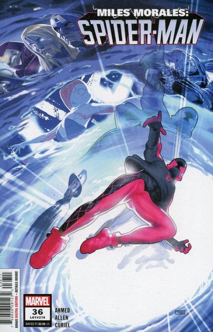 Miles Morales: Spider-Man, Vol. 1 #36A Taurin Clarke Regular