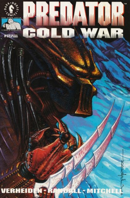 Predator: Cold War #1