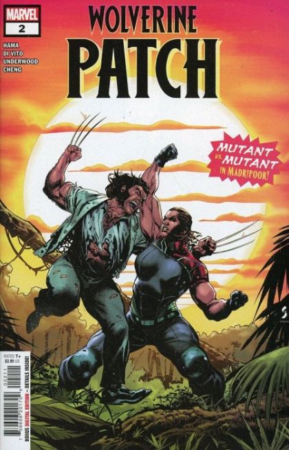 Wolverine: Patch #2A Regular Geoff Shaw Cover
