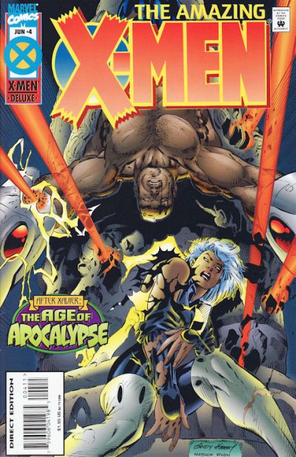 The Amazing X-Men, Vol. 1 #4A Direct Edition