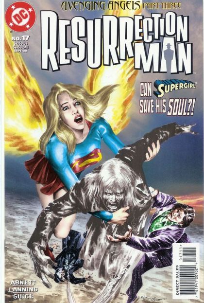 Resurrection Man, Vol. 1 #17 Direct Edition