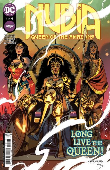 Nubia: Queen of the Amazons #1A Regular Khary Randolph Cover