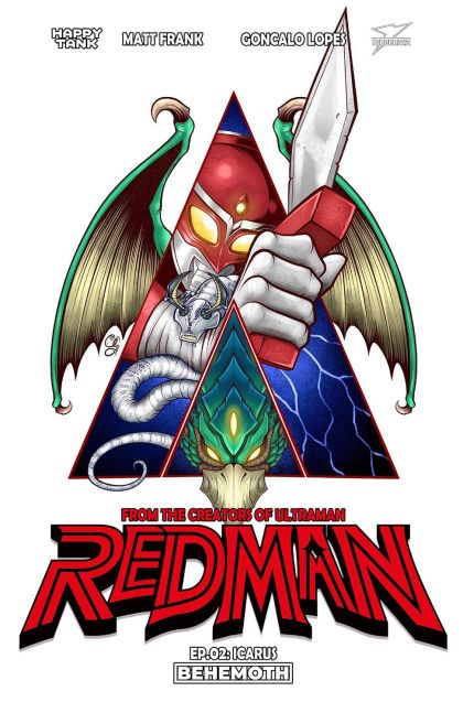 Redman #2C Gonzalez Clockwork Orange Homage Variant