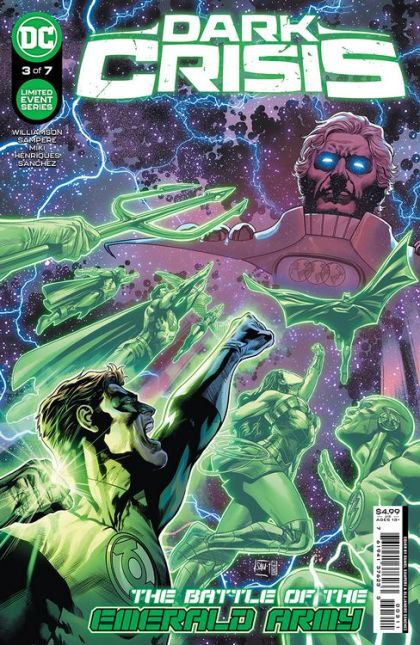 Dark Crisis, Vol. 1 #3A Regular Daniel Sampere Cover