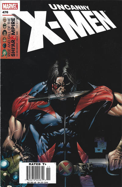 Uncanny X-Men, Vol. 1 #476B Newsstand Edition