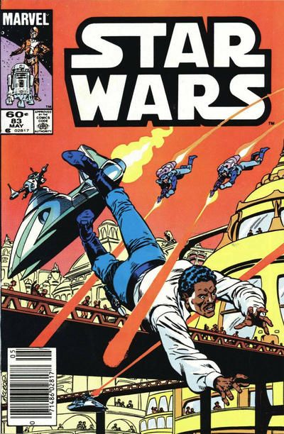 Star Wars, Vol. 1 (Marvel) #83B Newsstand Edition