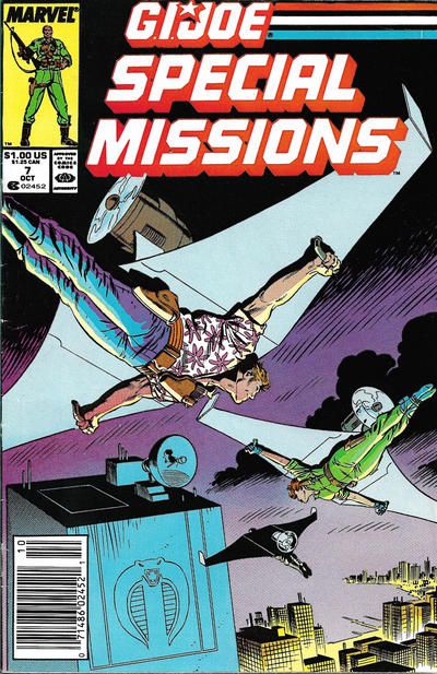 G.I. Joe: Special Missions, Vol. 1 #7B Newsstand Edition