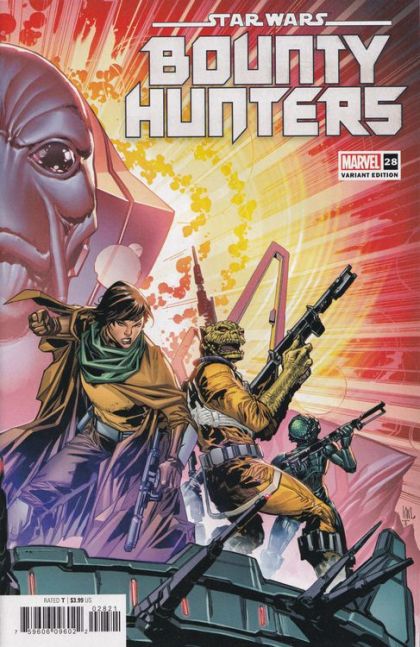Star Wars: Bounty Hunters (Marvel Comics) #28B Ken Lashley & Juan Fernandez Connecting Variant
