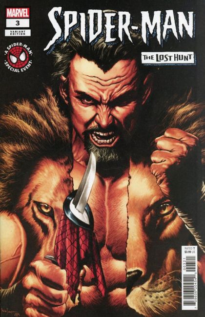 Spider-Man: The Lost Hunt #3B Mico Suayan Variant