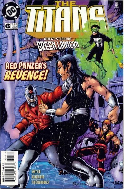 Titans, Vol. 1 #6A Direct Edition