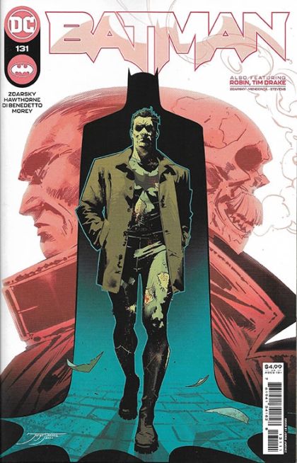 Batman, Vol. 3 #131A Jorge Jiménez Regular