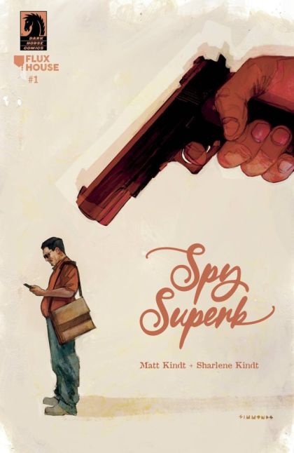 Spy Superb #1B Martin Simmonds Variant