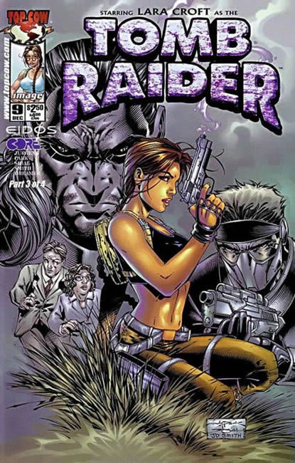 Tomb Raider, Vol. 1 #9A Andy Park Regular
