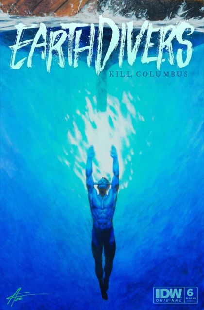 Earthdivers #6C Aaron Campbell Variant