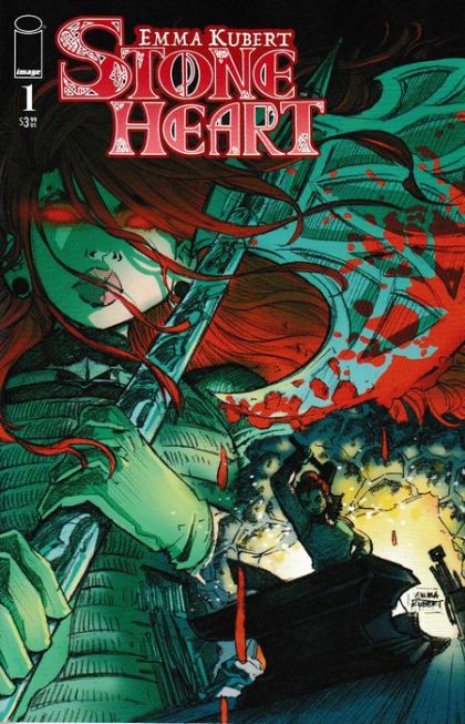 Stoneheart #1 Emma Kubert Regular