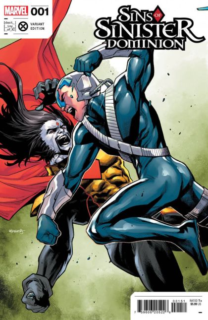 Sins of Sinister: Dominion #1D Stephen Segovia Variant