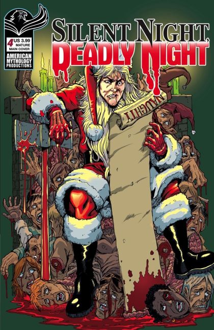 Silent Night, Deadly Night #4A Puis Calzada Regular