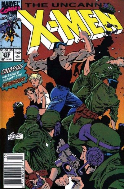 Uncanny X-Men, Vol. 1 #259B Newsstand Edition