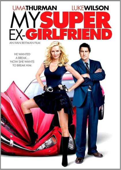 My Super Ex-Girlfriend (2006) - DVD