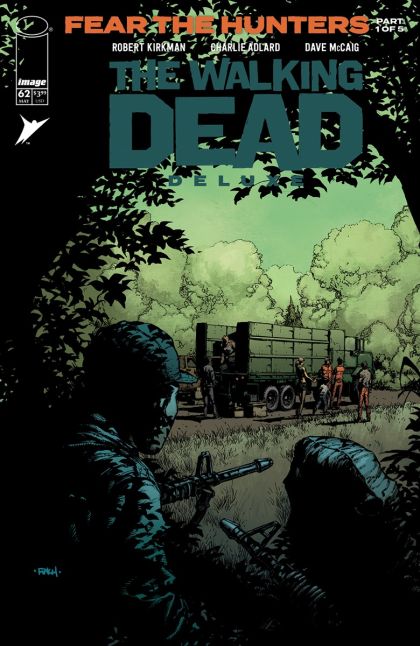 The Walking Dead Deluxe #62A Regular Cover by David Finch