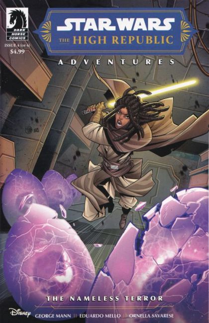 Star Wars: The High Republic - Adventures: The Nameless Terror #4 Eduardo Mello & Nicola Righi Regular