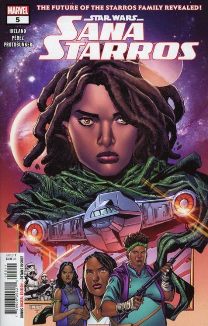 Star Wars: Sana Starros #5A Ken Lashley Regular