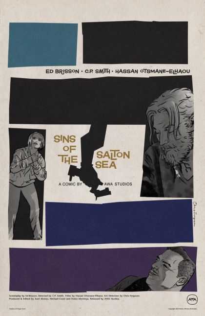 Sins Of The Salton Sea #1C Chris Ferguson Homage Variant