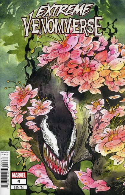 Extreme Venomverse #4C Peach Momoko Variant