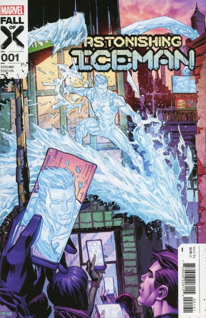Astonishing Iceman #1C Ken Lashley Variant