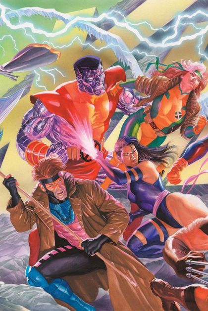 Dark X-Men, Vol. 2 #1B Alex Ross X-Men Connecting Variant