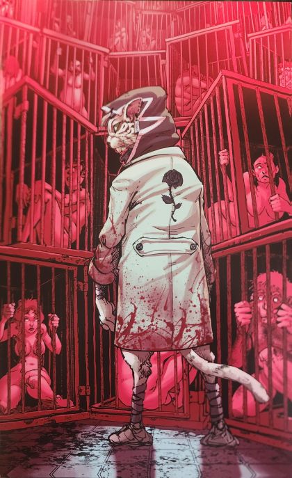 Not Tested On Animals #1J Stan Yak Virgin Variant