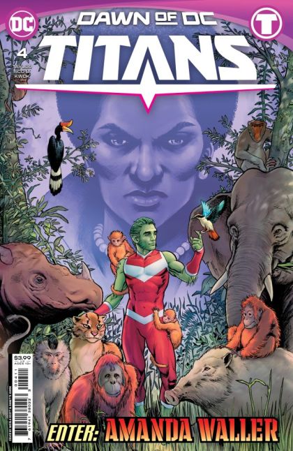 Titans, Vol. 4 #4A Nicola Scott Regular