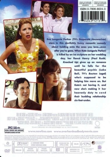 Over Her Dead Body (2008) - DVD