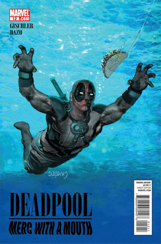 Deadpool: Merc with a Mouth #12
