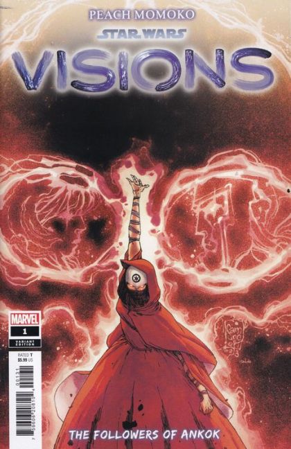 Star Wars: Visions - Peach Momoko #1C Giuseppe Camuncoli Variant