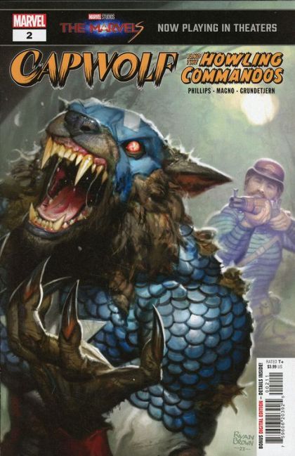 Capwolf and The Howling Commandos #2A Ryan Brown Regular
