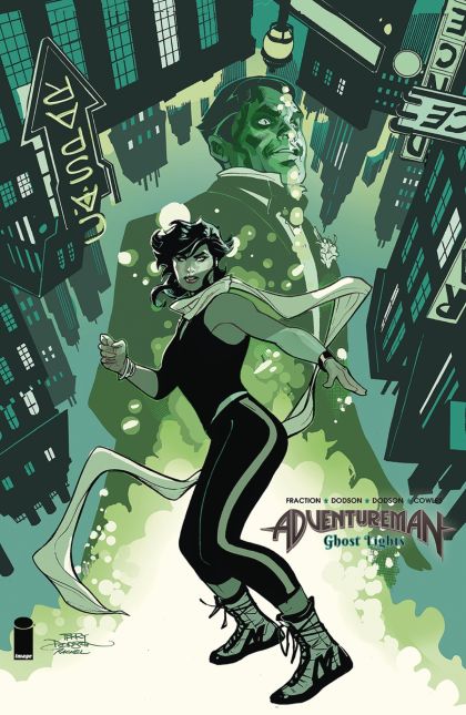 Adventureman: Ghost Lights #2A Terry Dodson Regular