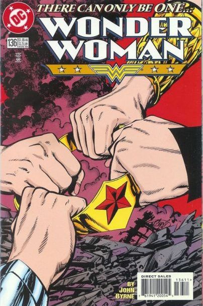 Wonder Woman, Vol. 2 #136A Direct Edition