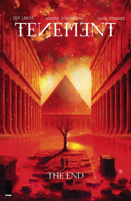 The Bone Orchard Mythos: Tenement #10A Andrea Sorrentino Regular
