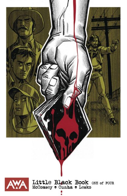 Little Black Book #1B Dave Johnson Variant