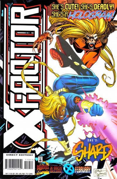 X-Factor, Vol. 1 #119A Direct Deluxe Edition
